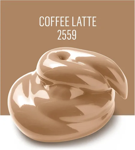 Miniatura 3 de FolkArt 2559 - Pintura acrílica en varios colores (2 onzas), color café latte (Coffee Latte)