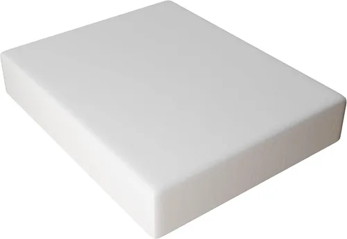 Miniatura 8 de Superior Linen - Sábana bajera ajustable de lino de calidad superior, 100 % algodón orgánico de 200 hilos, transpirable, suave y cómoda, se puede