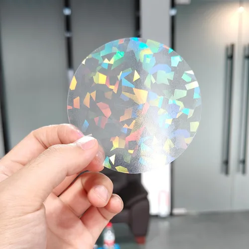 Miniatura 14 de Calcomanías holográficas para ventana para golpes de pájaros, recordatorio de vidrio, calcomanías autoadhesivas anticolisión, evita que los pájaros