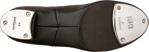 Miniatura 4 de Bloch Dance Tap-Flex - Zapatos de cuero para mujer, Negro