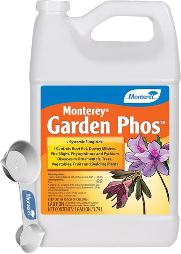 Miniatura 8 de Monterey Garden Phos incluido con cuchara medidora, fungicida para pudrición de la raíz, mildiú velloso, tizón de fuego, muerte repentina del roble