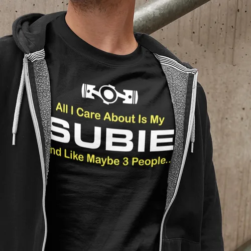Miniatura 4 de Subie Generation Cars - Camiseta de manga corta para adultos, mecánico japonés de carreras, regalo para amantes de los automóviles, entusiastas