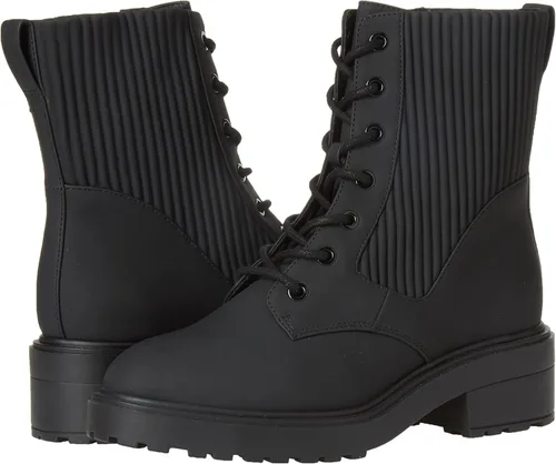 Miniatura 6 de Tienda Essentials Botas de combate de goma para mujer con suela gruesa