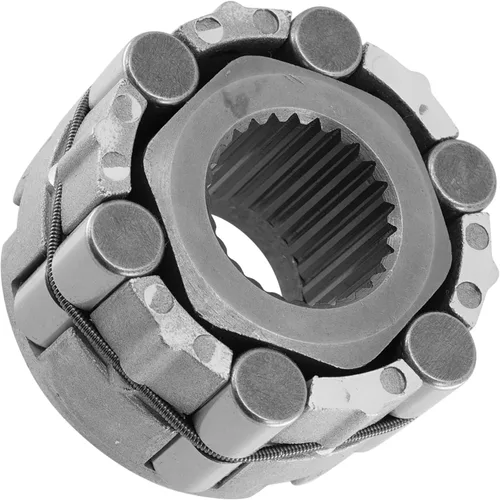 Miniatura 5 de Caltric Embrague de buje delantero compatible con Polaris Scrambler 500 4X4 1997-2009