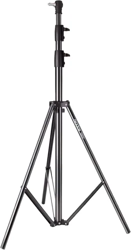 Godox Trípode de Luz de Aluminio Resistente para Iluminación de Fotografía en Estudio, Fondos, Monolights, Flash Estroboscópico - 286CM, 112 Pulgadas