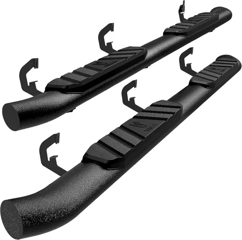 Miniatura 7 de Tyger Auto 3.5" Estribos laterales Rider compatibles con Chevy Silverado GMC Sierra 1500 2007-2018; 2007-2019 2500 3500HD; 2019 LD/Limited Cabina