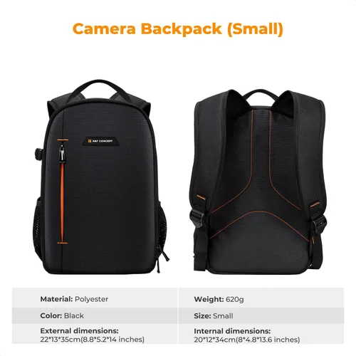 Miniatura 7 de K&F Concept Mochila de cámara para fotógrafos