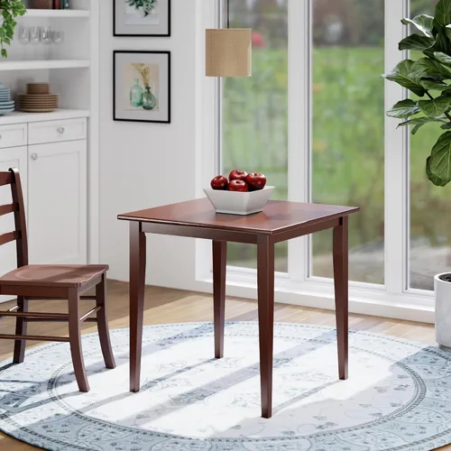 Miniatura 2 de Winsome Groveland mesa de comedor con patas, Madera de playa, Walnut Nogal