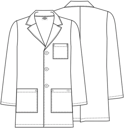 Miniatura 6 de Dickies EDS Professional 81404 - Abrigos de laboratorio para hombre (31 pulgadas)
