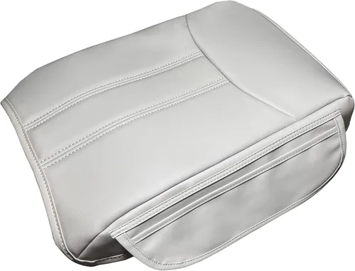 Funda para reposabrazos para Honda Pilot 2023, 2024, 2025, 2026, funda de cuero antiarañazos, protector de reposabrazos de cuero antiarañazos, Gris