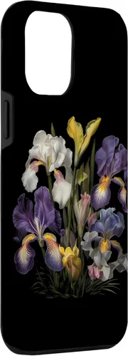 Miniatura 3 de Funda para iPhone 12 Pro Max Iris Flower Garden Gardener Botanist Flowers