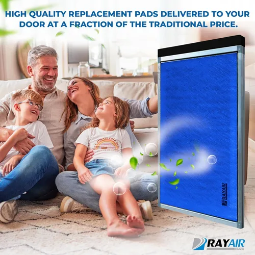 Miniatura 5 de RAYAIR SUPPLY Almohadillas de filtro de repuesto de 16 x 25 pulgadas compatibles con repuestos de filtros de aire Pristine (paquete de 3)