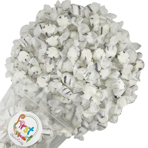 Miniatura 32 de Variedad de caramelos gourmet de agua salada (Patriótico americano rojo blanco azul, 1 libra)