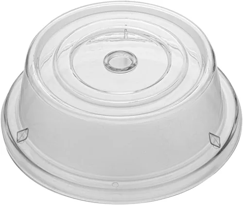 Miniatura 8 de Restaurantware Cater Tek - Cubierta de placa de policarbonato de 8.5 pulgadas, 1 cubierta de plato inastillable, lavable en lavavajillas para platos