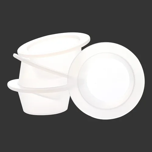 Miniatura 4 de ASAWASA 4 Piezas Forros de Silicona para Calentador de Cera Enchufable, Sin Desorden, Sin Raspar, Reutilizables, Duraderos, 1.62 pulgadas