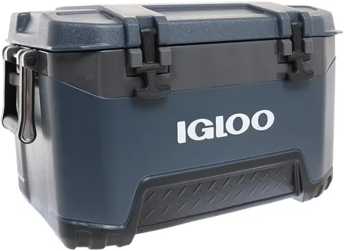 Miniatura 14 de Igloo Enfriador BMX Cofre de hielo con carcasa dura aislada Gris