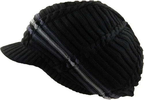 Miniatura 9 de RW Gorro de punto acanalado clásico Rasta 100% algodón
