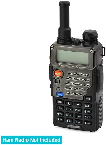 Miniatura 5 de Bingfu UHF 400-470MHz Antena de radio bidireccional de repuesto Walkie Talkie SMA Antena corta hembra Paquete de 2 unidades compatible con BaoFeng