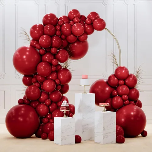 Miniatura 12 de PartyWoo Globos Negros 145 piezas Diferentes Tamaños de 18 12 10 5 Pulgadas Kit de Arco de Globos Negros Guirnalda para Baby Shower Cumpleaños