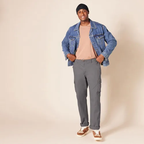 Miniatura 8 de Amazon Essentials - Pantalones cargo elásticos de corte recto para hombre (disponibles en tallas grandes y altas)