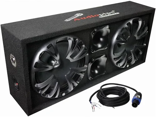 Miniatura 2 de Audiopipe APCHULD102 Caja de altavoces sellada de alto rendimiento 10 600W (Max)