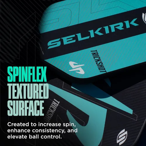 Miniatura 4 de Selkirk Sport SLK Evo Pickleball Paletas Evo Power, control e híbrido Pala de pickleball de fibra de vidrio o fibra de carbono