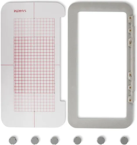 Embroidex Aro magnético de metal de 5 "x12" (SA445) para máquina de bordar Brother/Babyock PE 800 700 PC-8500 SE1900 Innov-ís 1250D Innov-ís NS2850D