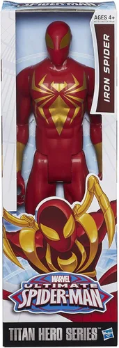 Miniatura 3 de Marvel Ultimate Spider-Man Titan Hero Series Iron Spider Figura - 12 pulgadas