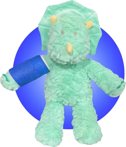 Miniatura 5 de Regalo de brazo roto/pierna para niños, elige el color y la ubicación del molde - 20 animales de peluche diferentes de 14 pulgadas con moldes