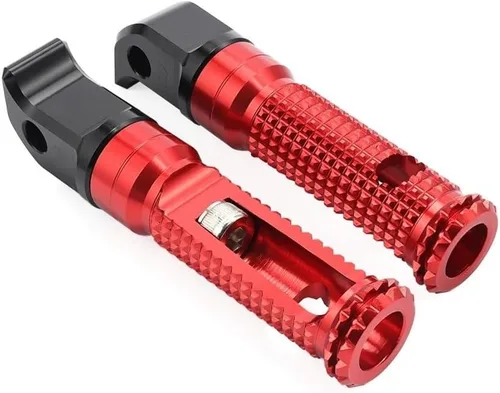 Miniatura 8 de Motorcycle Foot Pegs Rest Motorcycle Passenger Pedal Rear Footrest Foot Peg for MT 07 09 for Tracer 700 900 XSR 03 10 FZ 8 6 FZ1 YZF R3