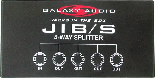 Miniatura 2 de Galaxy Audio Divisor de 4 vías JIB/S