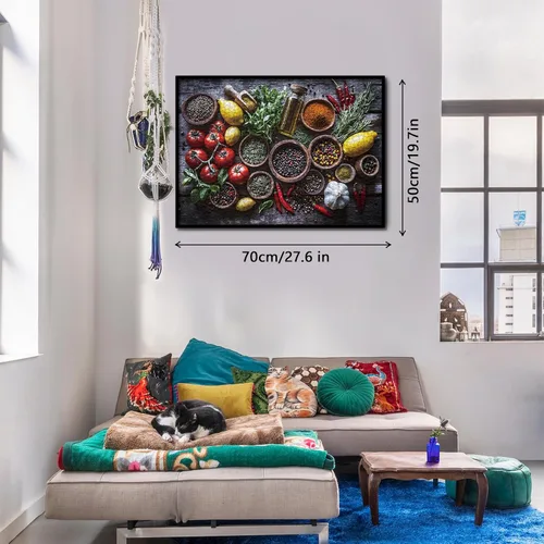 Miniatura 5 de Rompecabezas vintage de 1000 piezas para adultos, diseño retro de plantas frutales, rompecabezas estético imposible y difícil