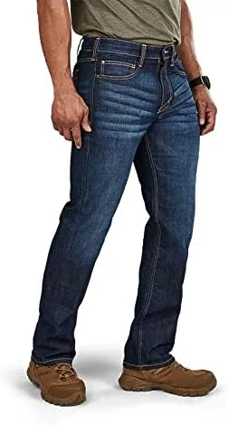 Miniatura 2 de 511 Tactical Defender-Flex - Jeans rectos para hombre tela elástica mecánica bolsillos clásicos estilo 74477