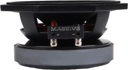 Miniatura 3 de Massive Audio MC6R - Cesta de fundición para altavoz de rango medio RMS de 8 ohmios de 6.5 pulgadas y 400 vatios