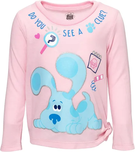 Miniatura 2 de Blue's Clues & You! Conjunto de camiseta y leggings de manga larga con estampado anudado