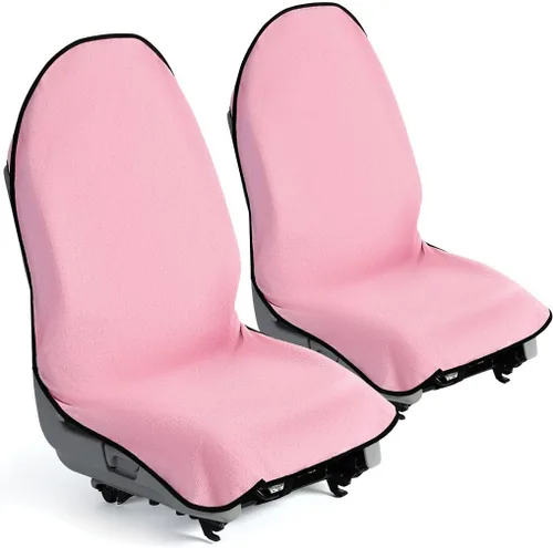 Miniatura 17 de lebogner Funda impermeable para asiento de automóvil que suda para después del gimnasio, correr, nadar, playa y senderismo, ajuste universal
