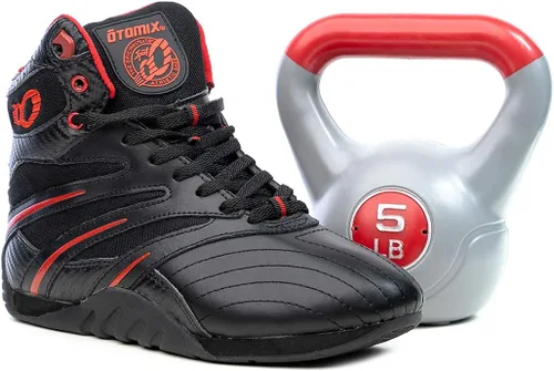 Miniatura 4 de Otomix Men's Carbonite Ultimate Trainer Bodybuilding Weightlifting Shoes