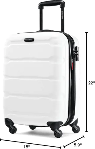 Miniatura 176 de Samsonite Omni PC - Maleta extensible rígida, Negro
