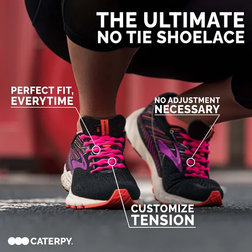 Miniatura 2 de Caterpy Run - The Ultimate Elastic No Tie Shoelaces for Adults and Kids