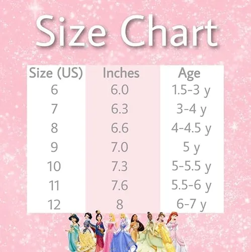 Miniatura 5 de Disney Princess Belle - Zapatillas de deporte para niñas