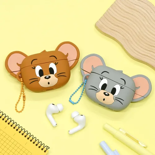 Miniatura 7 de Gourmandies Tom and Jelly AirPods Pro 3 Funda blanda Jelly TMJ-271A