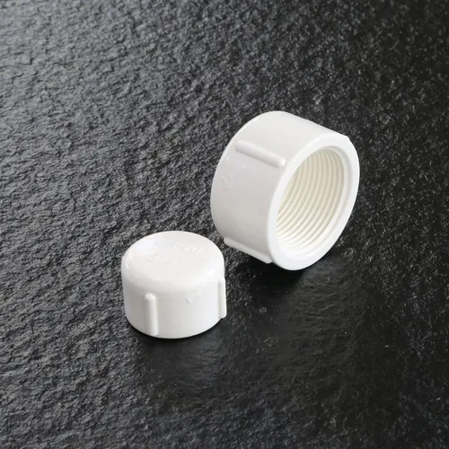 Miniatura 8 de Rainbow Dream Adaptador de enchufe hembra de rosca de PVC de 1 pulgada BSPT - 10 paquetes, blanco