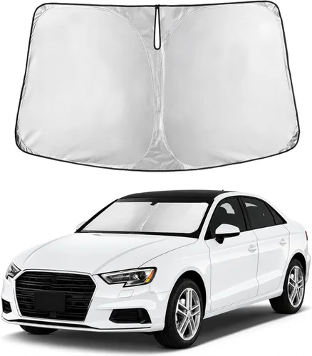 Miniatura 210 de Autovir Parasol para parabrisas Rivian R1S 2022-2024 2025 2026, parasol para ventana delantera, protección UV, bloqueador de calor, accesorios