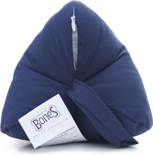 Miniatura 3 de Almohadas Tela de polialgodón tejido azul Acceso con cremallera para un ajuste cómodo