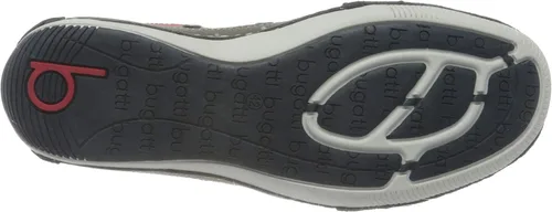 Miniatura 4 de bugatti denim Herren-Slipper Rot (4)