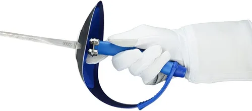 Miniatura 2 de Guante de esgrima, guantes de práctica antideslizantes lavables para lámina de espada y sable (mano derecha)