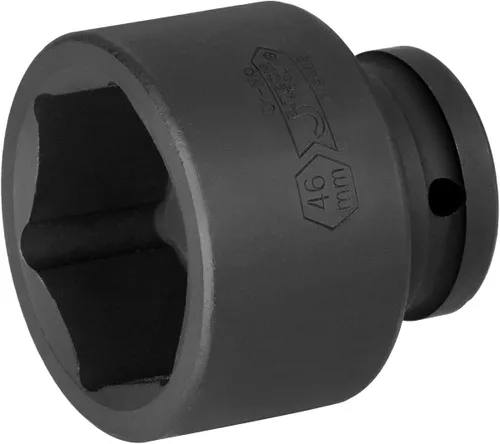 Miniatura 16 de JETECH Toma de impacto estándar de 3/4 de pulgada de 0.748 in, enchufe de impacto métrico de 6 puntos, acero de aleación de molibdeno cromado