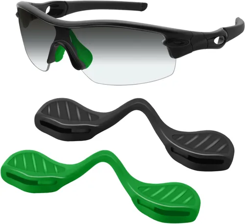 Miniatura 32 de Mryok Almohadilla nasal de repuesto para gafas de sol Oakley Radar Path EV RadarLock Negro