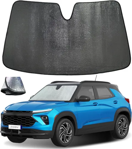 Miniatura 27 de Parasol para parabrisas para BMW X3 2018-2024, 5 capas de burbujas, plegable, grueso, accesorios de protección para visera frontal, bloquea el calor