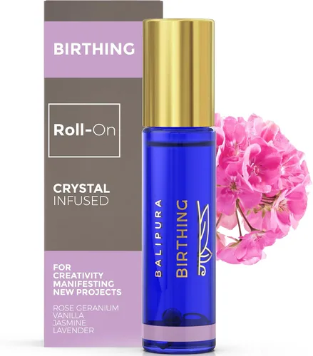 Miniatura 7 de BALIPURA - 7 Chakra Natural Aura Roll On - Mezclas de aceites esenciales - Hecho a mano en Bali, 0,34fl.oz